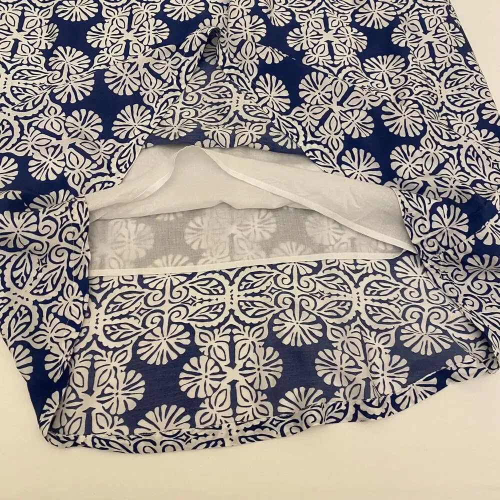 Vineyard Vines (4) Lined Summer Cocktail Dress Baby Bridal Shower Coastal Preppy